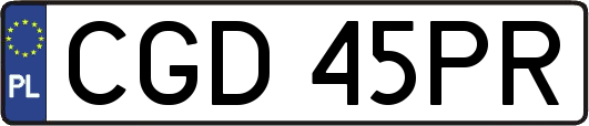 CGD45PR