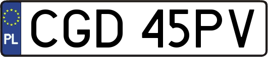 CGD45PV