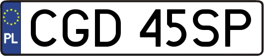 CGD45SP