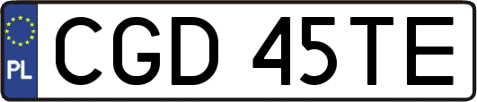 CGD45TE