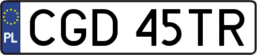 CGD45TR