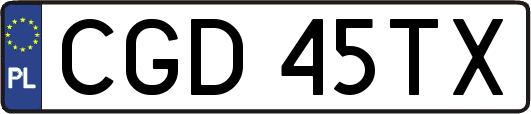 CGD45TX