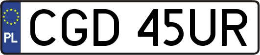 CGD45UR
