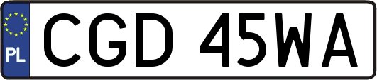 CGD45WA