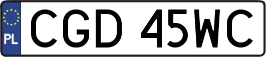 CGD45WC