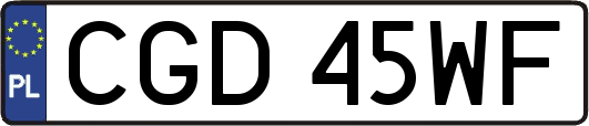 CGD45WF