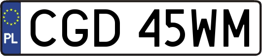 CGD45WM