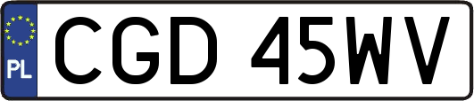 CGD45WV