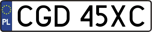 CGD45XC