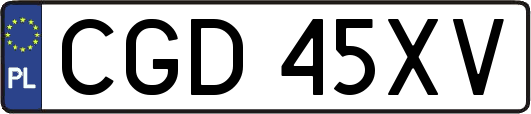 CGD45XV