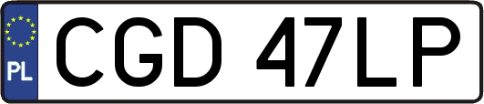 CGD47LP