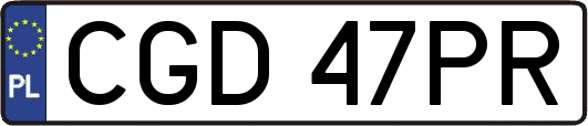 CGD47PR