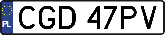 CGD47PV