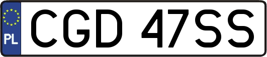 CGD47SS