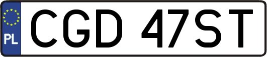 CGD47ST