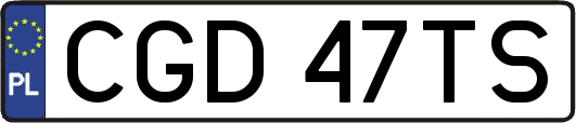 CGD47TS