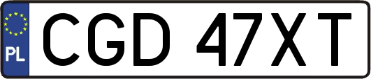 CGD47XT