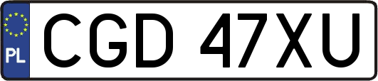 CGD47XU