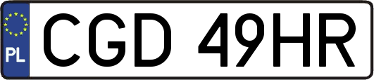 CGD49HR