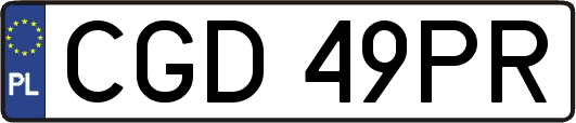 CGD49PR