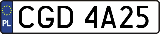CGD4A25