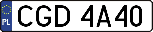 CGD4A40