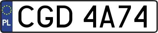 CGD4A74