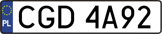 CGD4A92