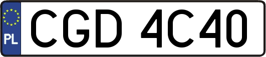CGD4C40