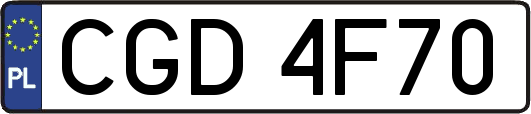 CGD4F70