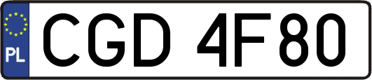CGD4F80