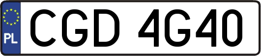 CGD4G40