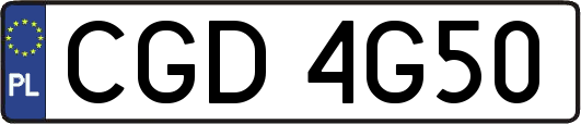 CGD4G50