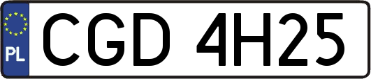 CGD4H25