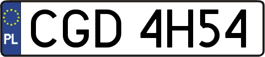 CGD4H54