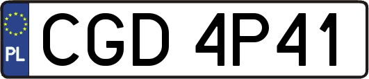 CGD4P41