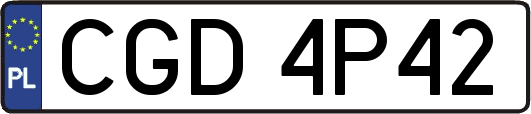 CGD4P42