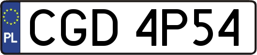 CGD4P54
