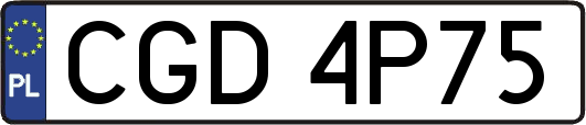 CGD4P75