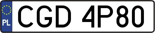 CGD4P80