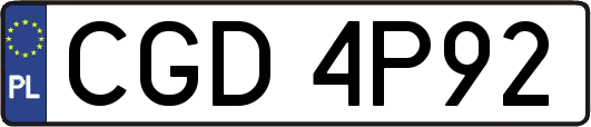 CGD4P92
