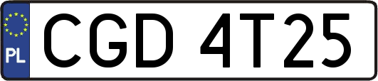 CGD4T25