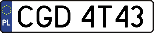 CGD4T43