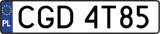 CGD4T85