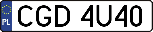 CGD4U40