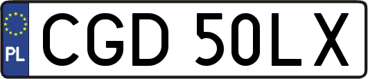 CGD50LX