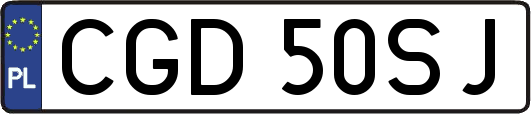 CGD50SJ