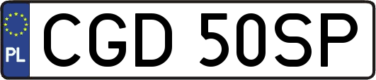 CGD50SP