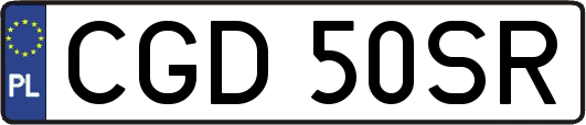 CGD50SR