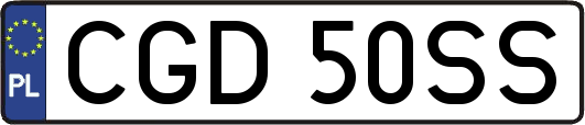 CGD50SS